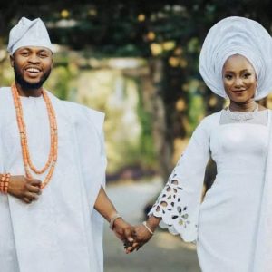 Pastor Eneche's Daughter, Deborah Unveils Her Fiancé 