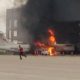  Atiku’s Campaign Aircraft Catches Fire