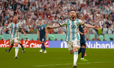 BREAKING: Argentina Qualifies For World Cup final