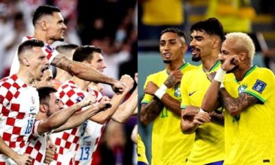World Cup: Croatia Qualify For Semi-final, Dropped Brazil Out Of Tournament