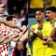 World Cup: Croatia Qualify For Semi-final, Dropped Brazil Out Of Tournament