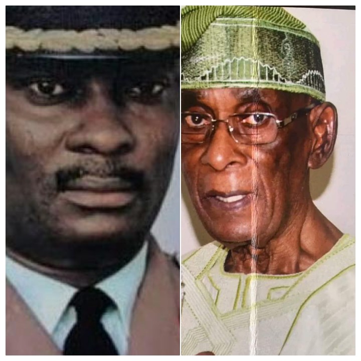 Former Ondo State Military Administrator, Brig Gen Tuoyo Dies