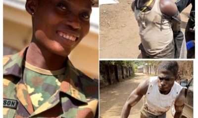Nigerian Army Rescues Female Officer Kidnap By Unknown Gunmen In Enugu