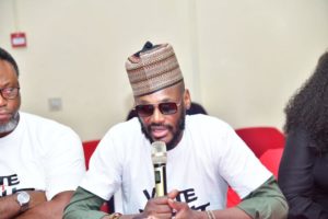 2Baba's Foundation 'Vote Not Fight' Campaign Collaborates With NDLEA