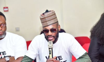 2Baba's Foundation 'Vote Not Fight' Campaign Collaborates With NDLEA