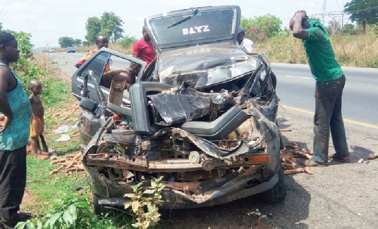 15 Die, 5 Injured In Kogi Auto Crash
