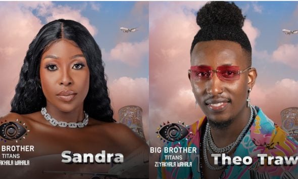 BBTitans: Sandra, Theo Say Goodbye To Reality Show In First Eviction