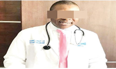 Olaleye: Doctor Comfirms Repeated Forceful Penetration
