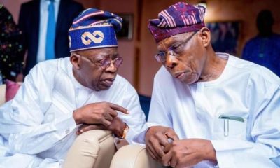 2023: It’s Wrong To Say  ‘Emi Lokan’ – Obasanjo Drags Tinubu