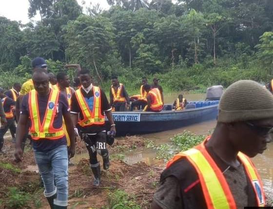 Private Security Firm, Tantita, Intercepts Trucks With Stolen Crude Oil