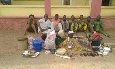 How Couple, Herbalist, Others Killed Lady, Sold Body Parts In Ogun – Police