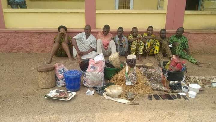 How Couple, Herbalist, Others Killed Lady, Sold Body Parts In Ogun – Police