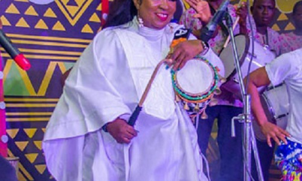 Sakoba Takes Home Top Prize At Ara's Female Drummer Fiesta