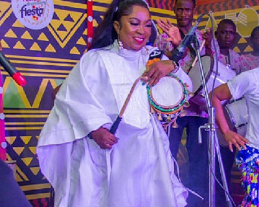 Sakoba Takes Home Top Prize At Ara's Female Drummer Fiesta