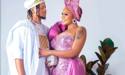 Actress Uche Ogbodo Marries Young Lover Bobby Maris