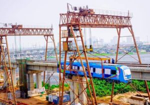 Two New Trains Arrive For Lagos Blue Line Rail (Photos)
