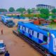 Two New Trains Arrive For Lagos Blue Line Rail (Photos)