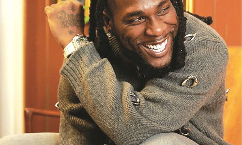 Burna Boy Admits Fear of 'Toasting' Attractive Female Soldier