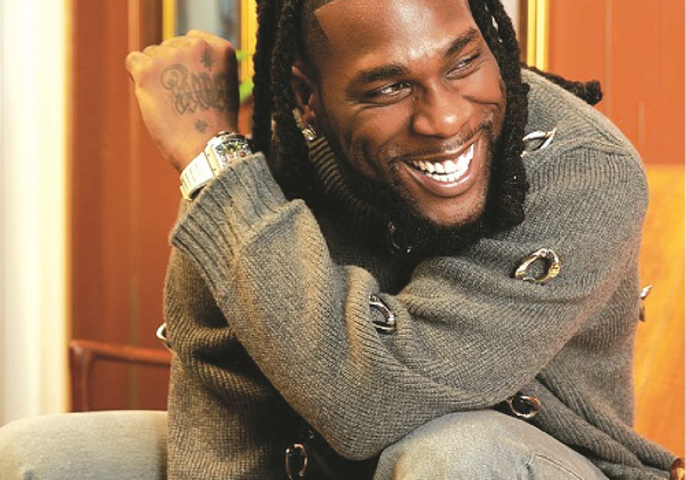 Burna Boy Admits Fear of 'Toasting' Attractive Female Soldier
