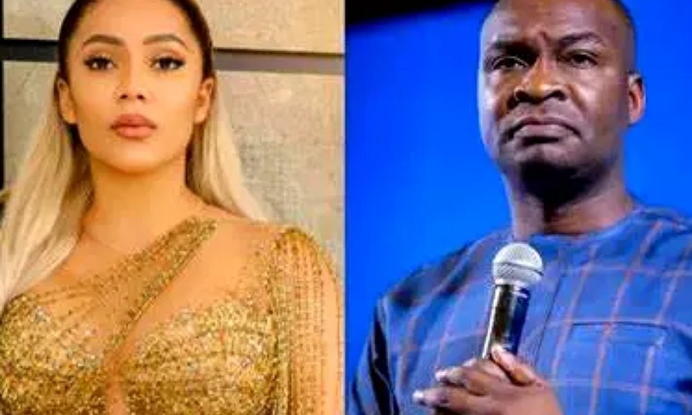 BBNaija's Maria Apologizes for Mistakenly Tagging Apostle Selman In Cheating Scandal