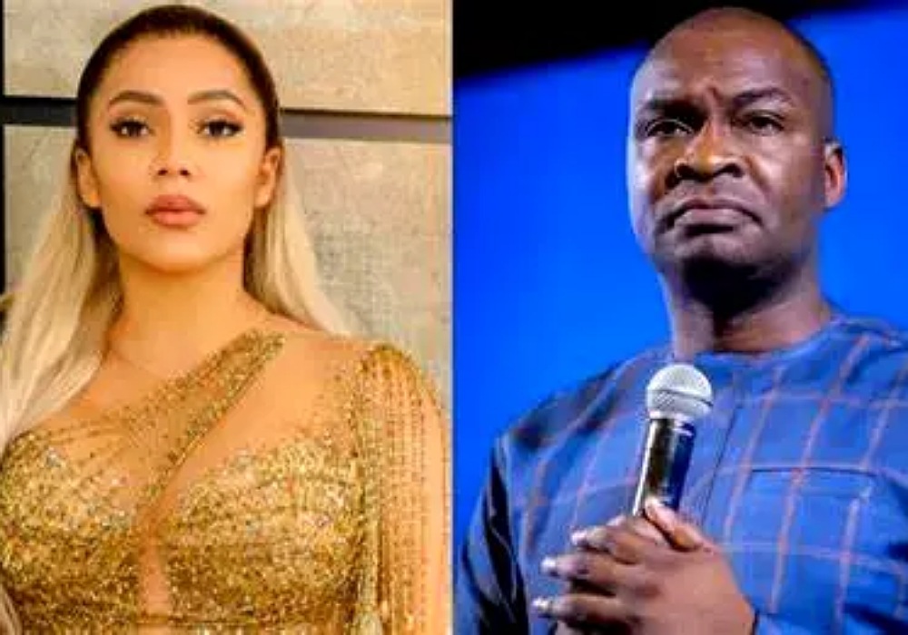 BBNaija's Maria Apologizes for Mistakenly Tagging Apostle Selman In Cheating Scandal