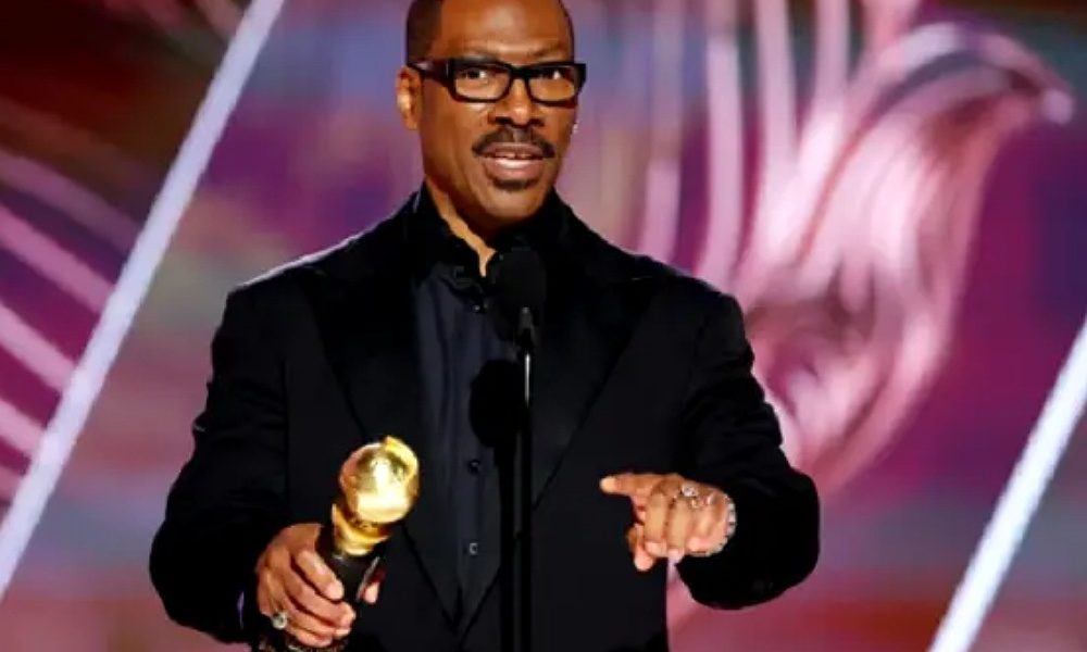 American Actor, Eddie Murphy Mocks Will Smith's Oscars Outburst