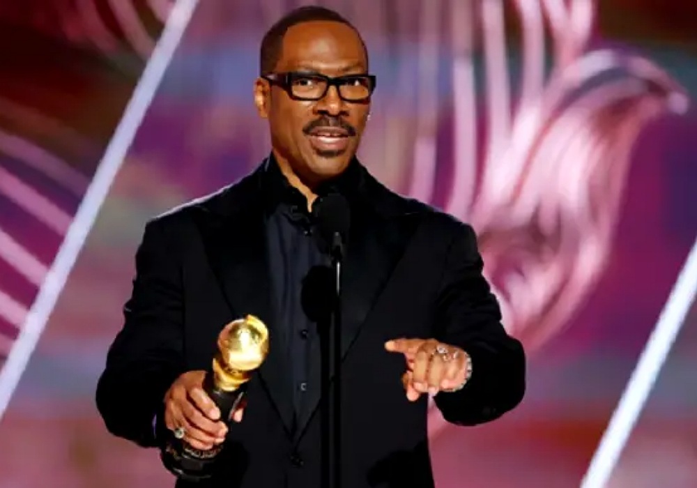 American Actor, Eddie Murphy Mocks Will Smith's Oscars Outburst