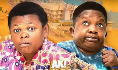 Tweeps Hails 'Aki And Pawpaw' Acting Prowess