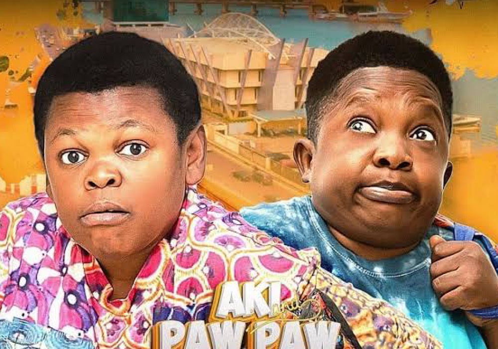 Tweeps Hails 'Aki And Pawpaw' Acting Prowess