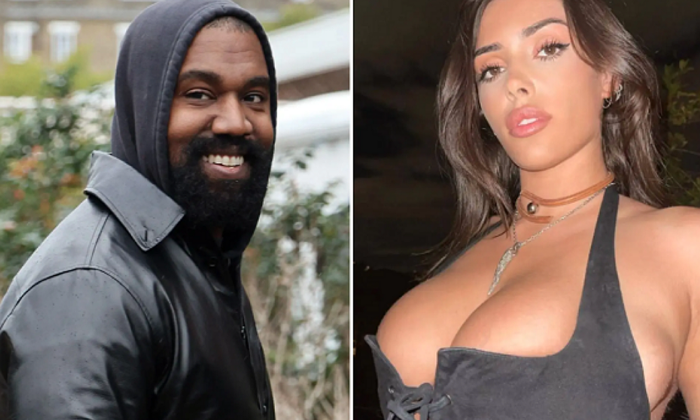 Kanye West Allegedly Marries Ex-Wife Look-Alike