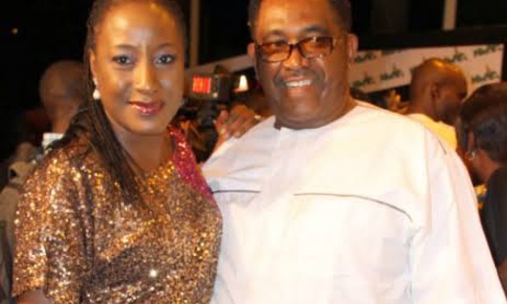 Actress Ireti Doyle Announces Divorce From Husband