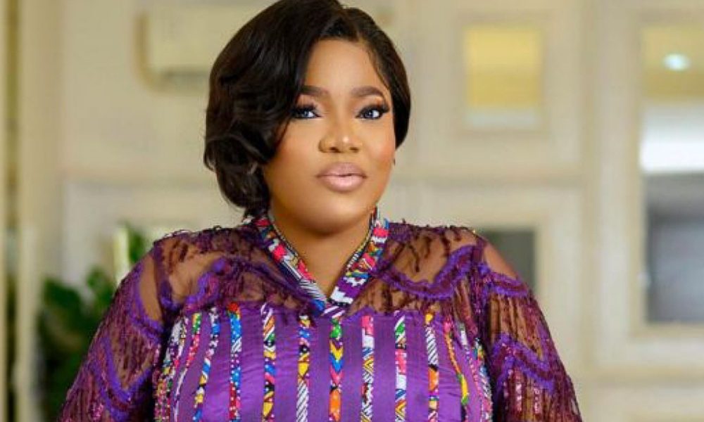 2023: Actress Toyin Abraham Announces Support For Bola Tinubu