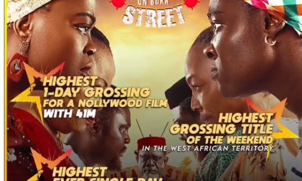 Funke Akindele's 'Battle on Buka Street' Grosses N480M In 3 Weeks