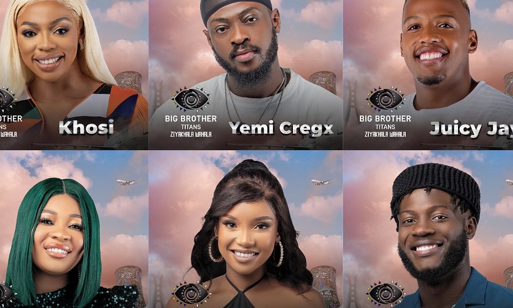 Meet The 20 BBTitans Housemates (Photos)