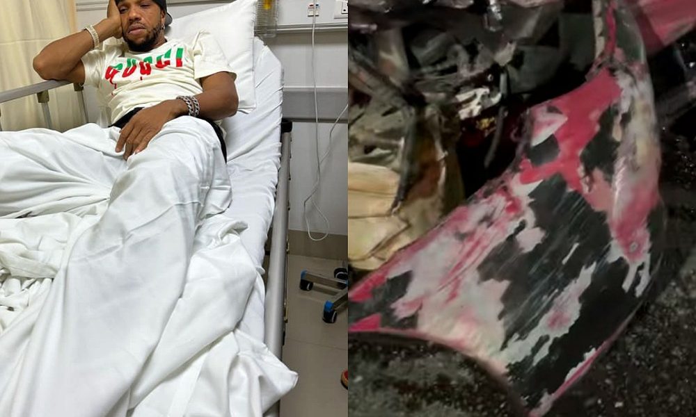 Charles Okocha Survives Ghastly Accident On 3rd Mainland Bridge