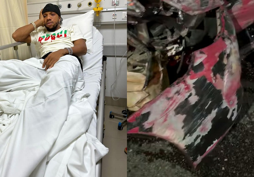 Charles Okocha Survives Ghastly Accident On 3rd Mainland Bridge