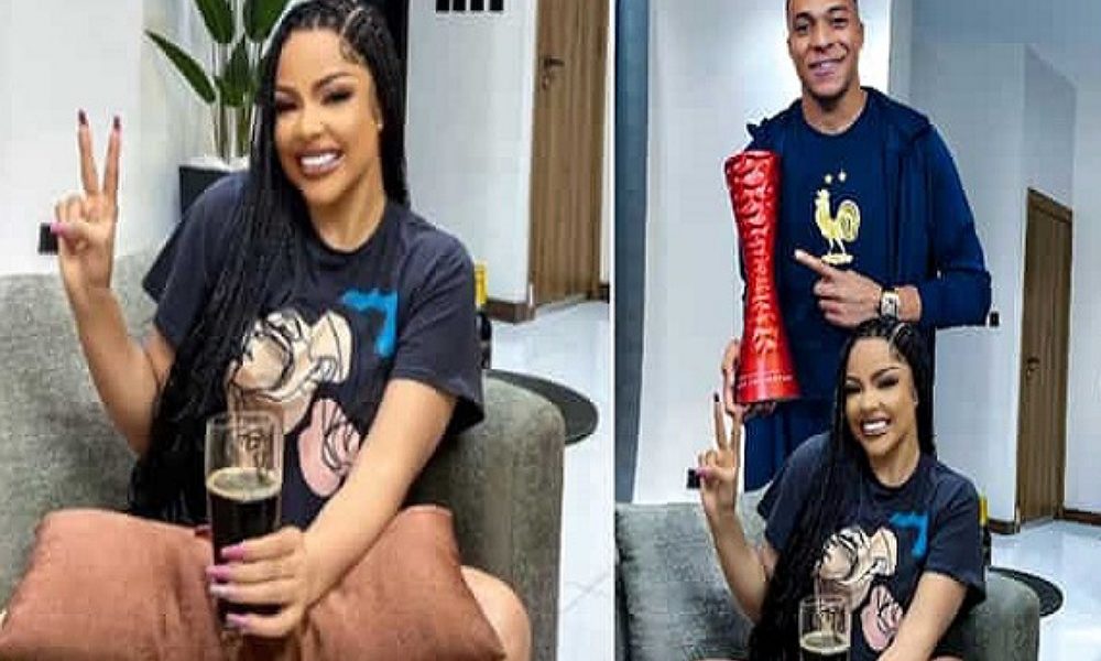 Mbappe Is My Boyfriend, Says BBNaija's Nengi