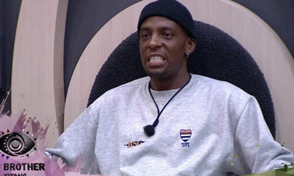 BBTitans: Mmeli Takes HOH Throne After Diary Session With Biggie