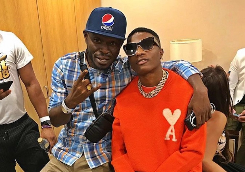 Wizkid, Mr Jollof Engage In Social Media Feud Over Tour With Davido