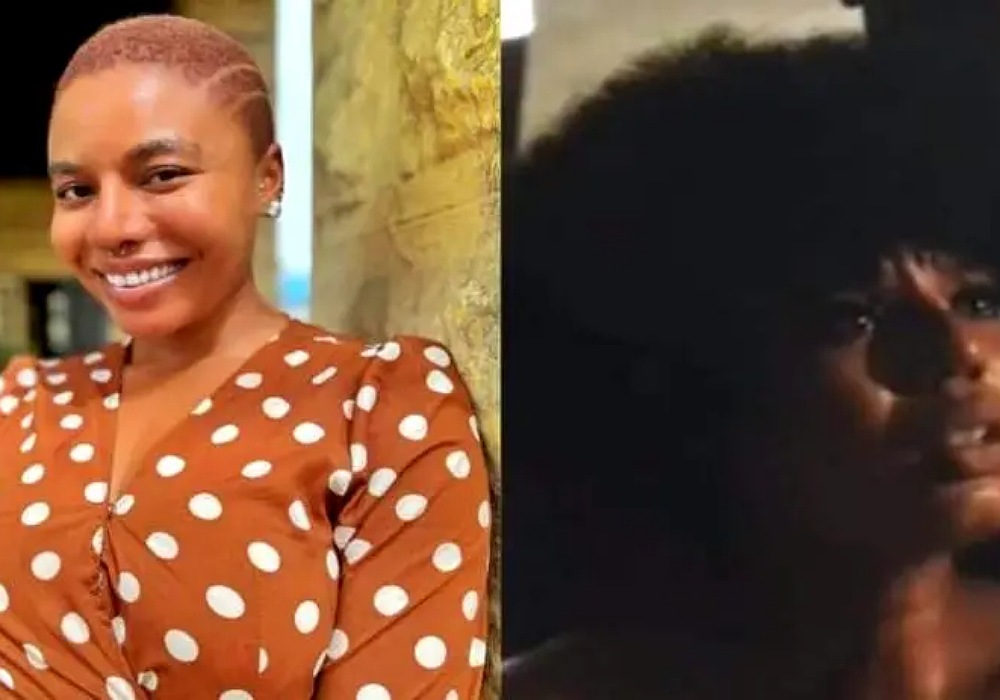 Nancy Isime's Nude Scene In 'Shanty Town' Causes Social Media Stir