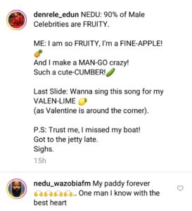 I Make Men Go Crazy, Denrele Edun Comes Out As Gay

