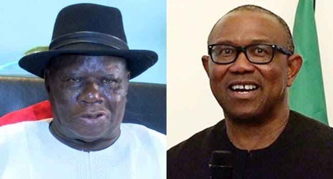 2023 Presidency: Edwin Clark Endorses Peter Obi