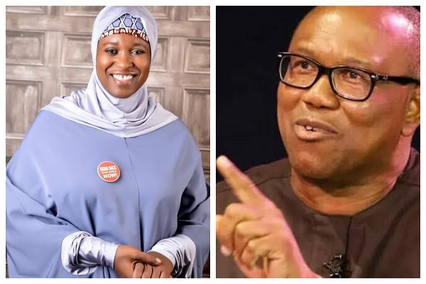 2023: Peter Obi Can’t Fix Nigeria Alone – Aisha Yesufu