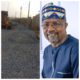 [PHOTOS] Bintinlaye Commences Constructions Of Road, Drainage