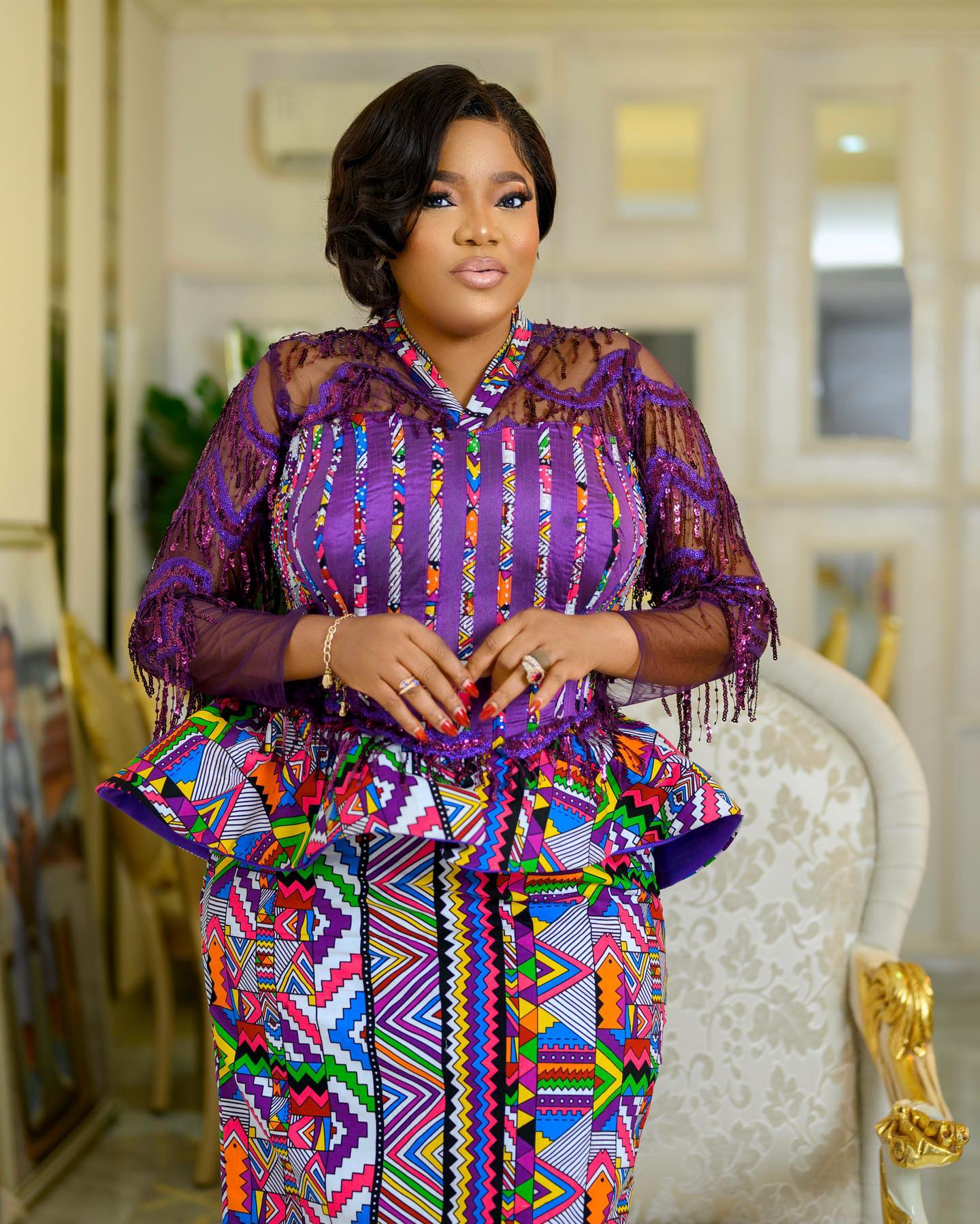 I Resurrected After My Parents Threw Me Away At Birth – Toyin Abraham Spills