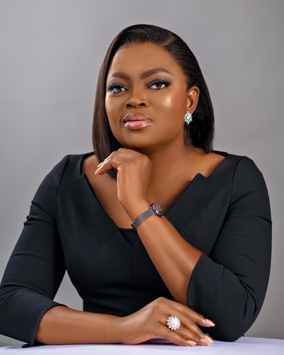 Funke Akindele's Mother Passes Away