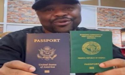 I May Not Return To Nigeria, Actor Apama Celebrates US Citizenship