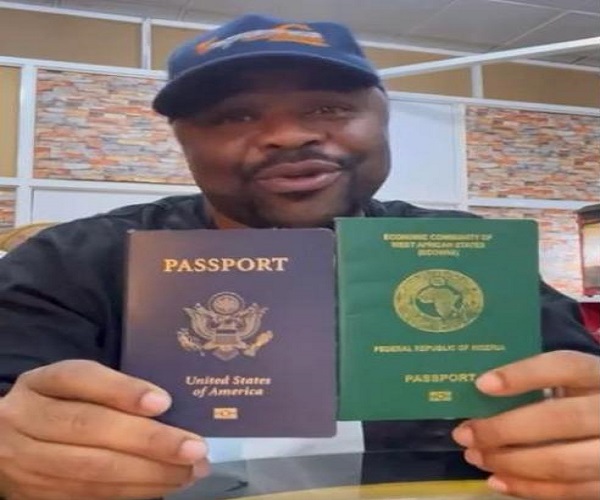 I May Not Return To Nigeria, Actor Apama Celebrates US Citizenship