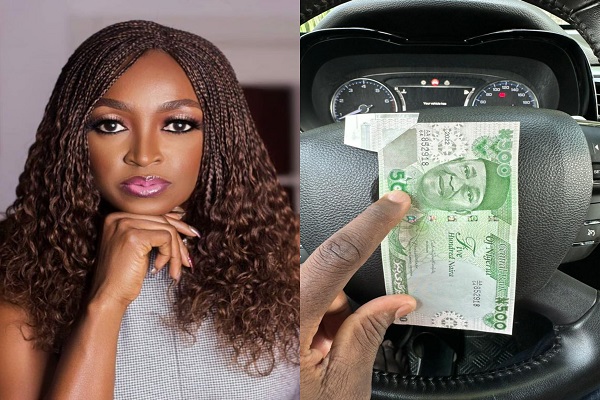 Kate Henshaw Laments Poorly Printed New Naira Note