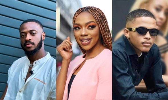 BBTitans: Ebuka drags Khosi over her feelings for Yemi, Thabang